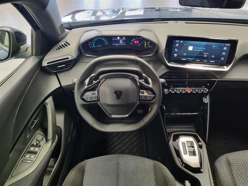 heti ajoon Peugeot 2008