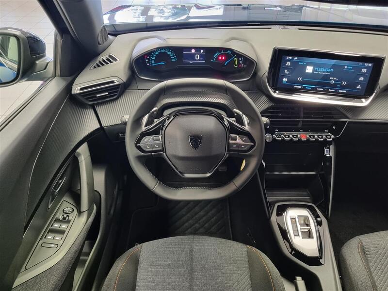 heti ajoon Peugeot 2008