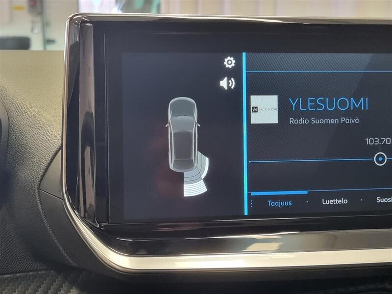 heti ajoon Peugeot 2008