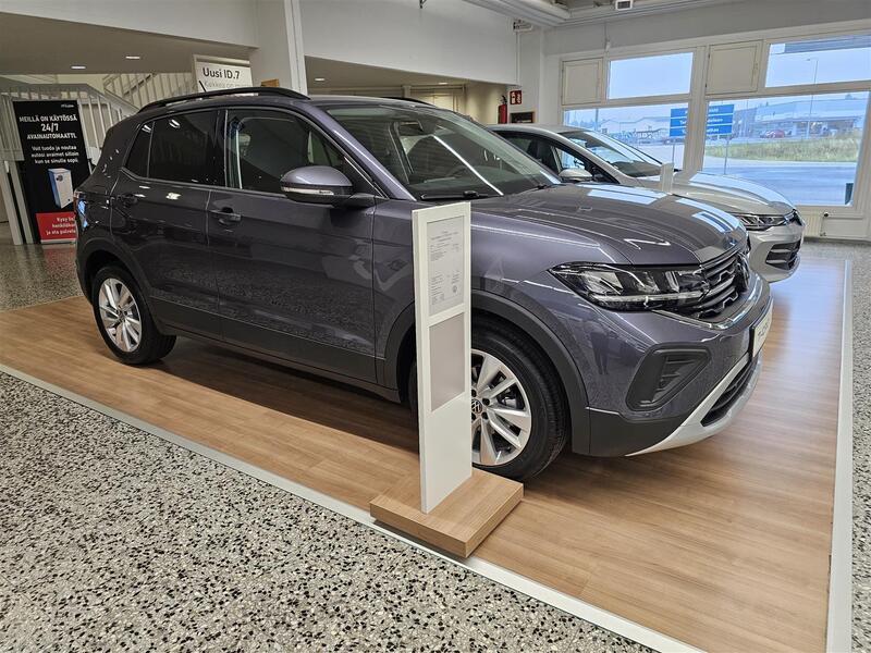 heti ajoon Volkswagen T-Cross