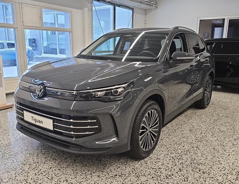 heti ajoon Volkswagen Tiguan