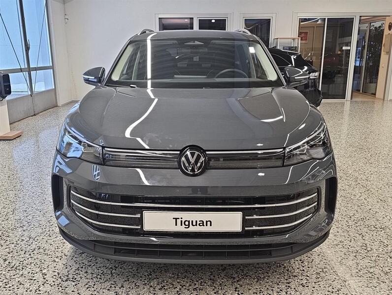 heti ajoon Volkswagen Tiguan