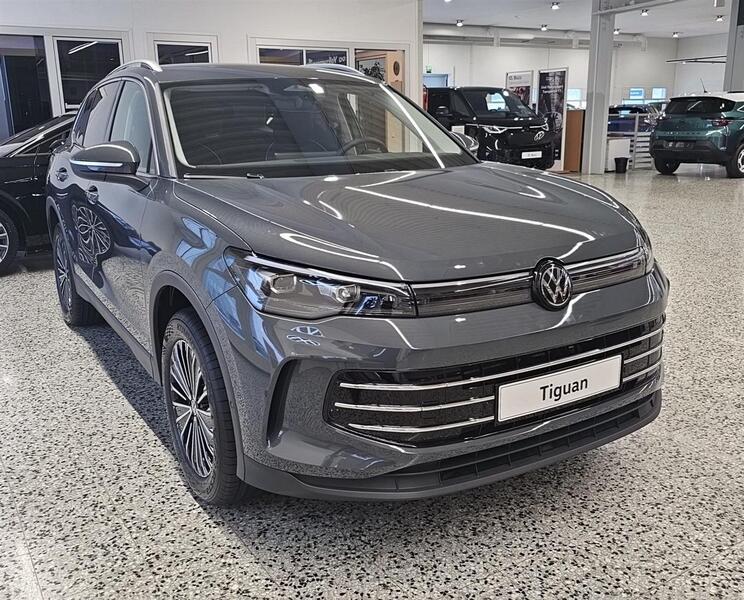 heti ajoon Volkswagen Tiguan