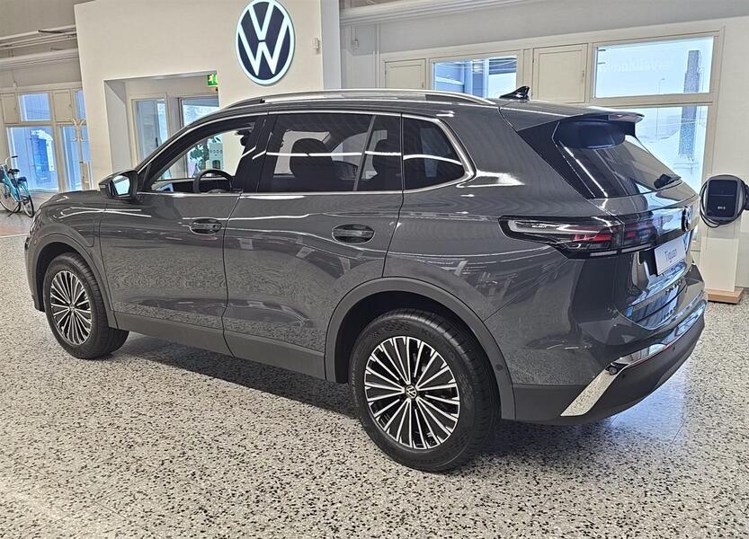 heti ajoon Volkswagen Tiguan