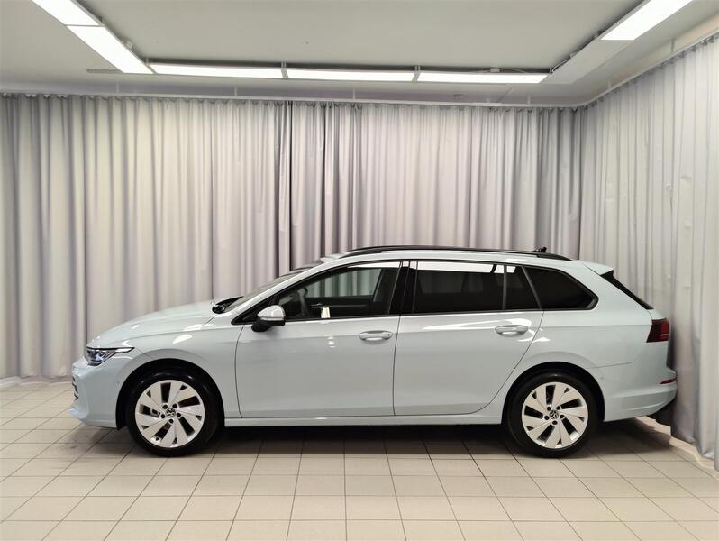 heti ajoon Volkswagen Golf