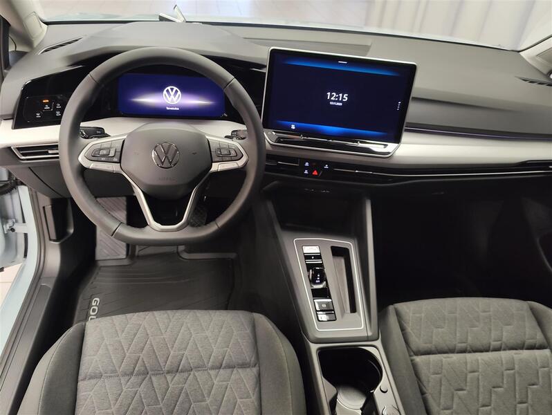 heti ajoon Volkswagen Golf