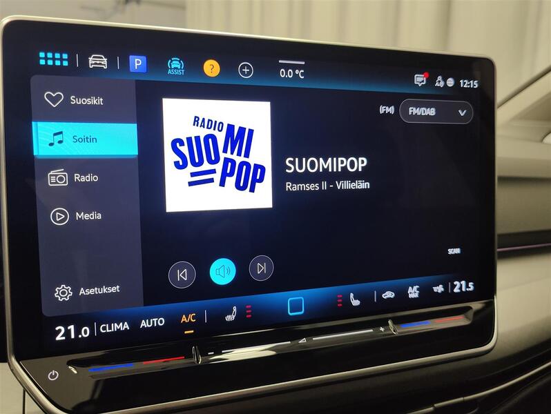 heti ajoon Volkswagen Golf