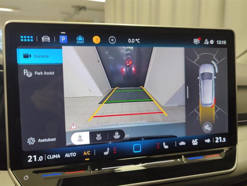 heti ajoon Volkswagen Golf