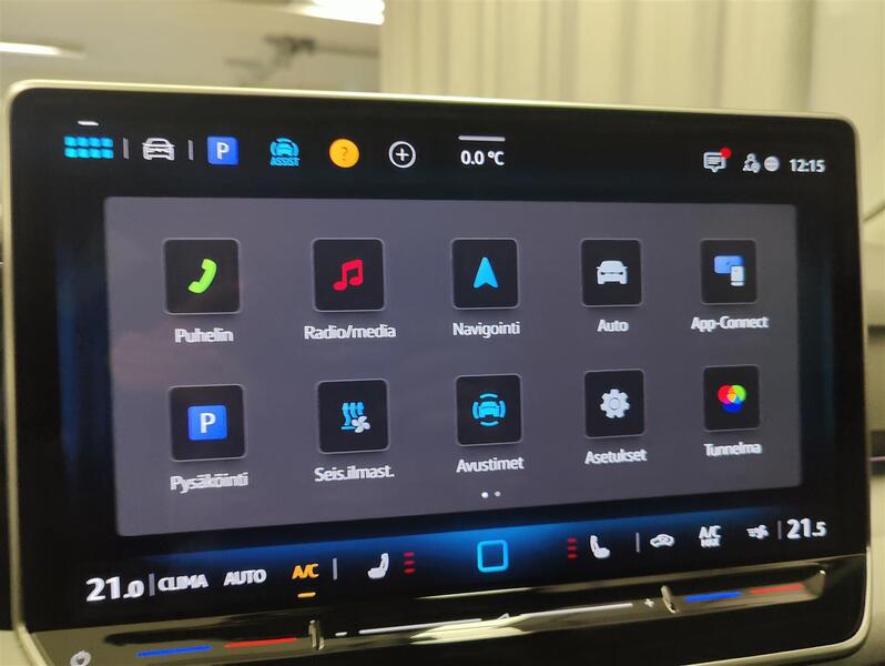 heti ajoon Volkswagen Golf