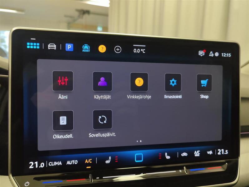 heti ajoon Volkswagen Golf