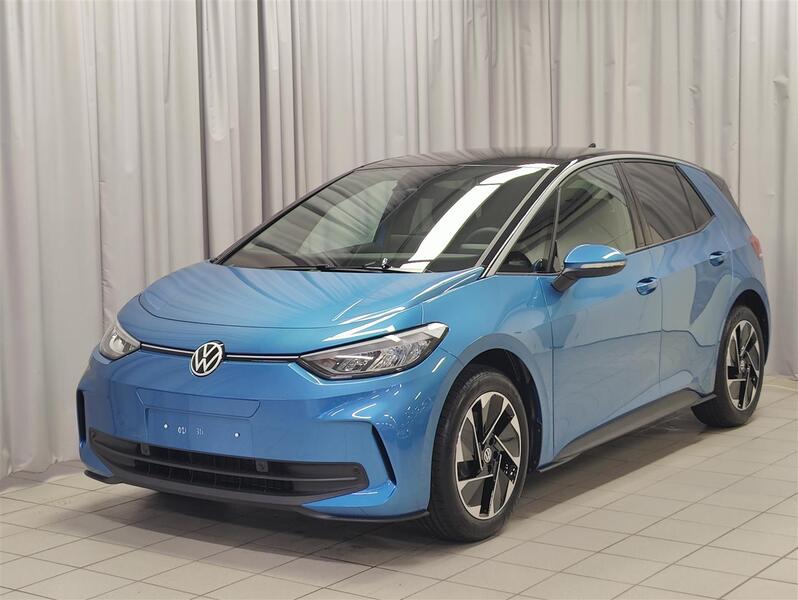 heti ajoon Volkswagen ID.3