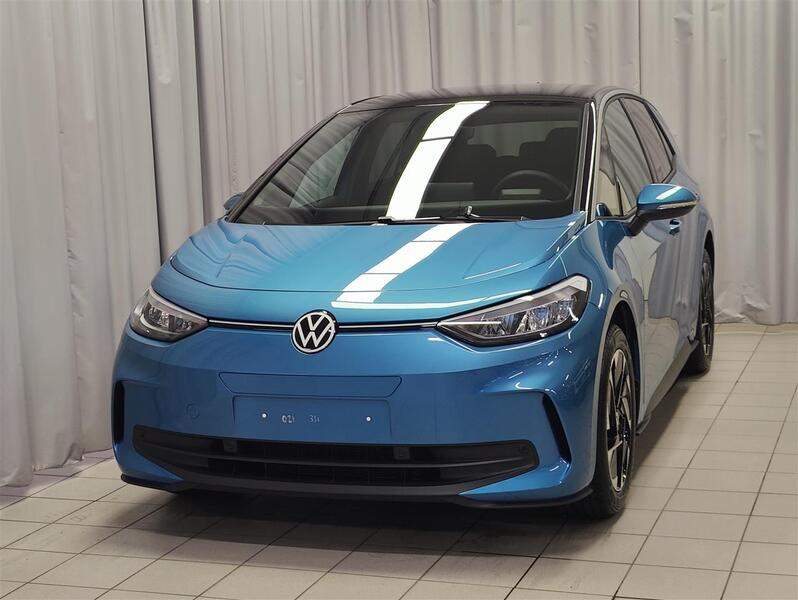 heti ajoon Volkswagen ID.3