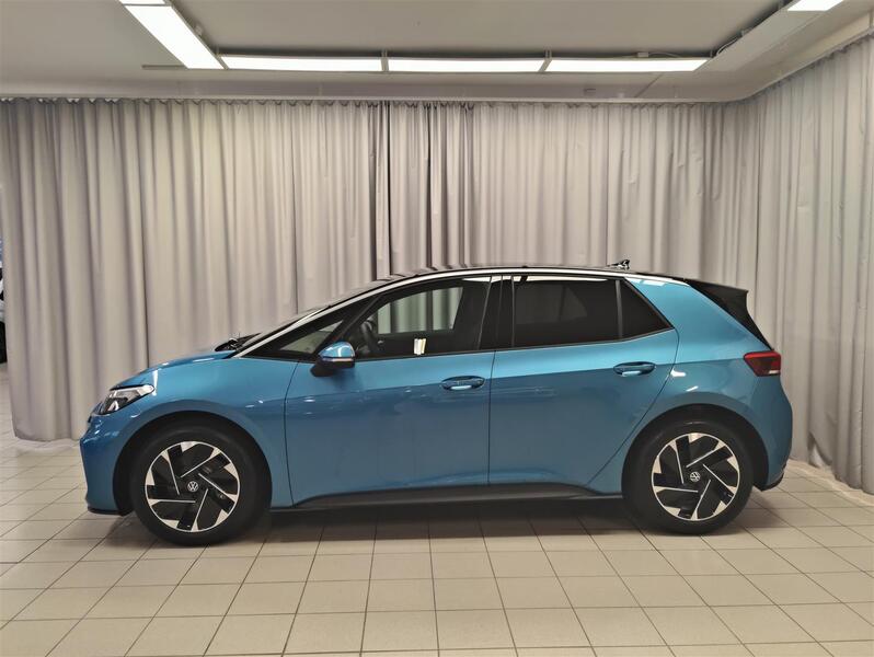 heti ajoon Volkswagen ID.3