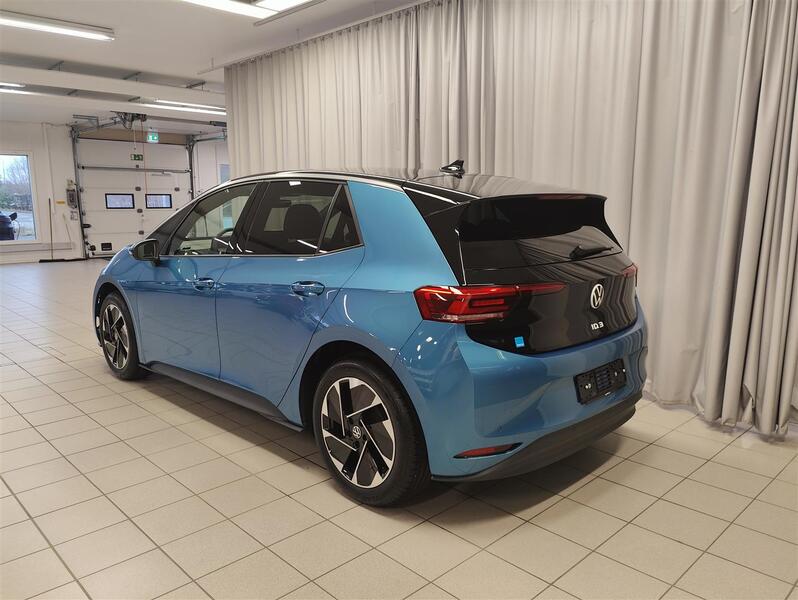 heti ajoon Volkswagen ID.3