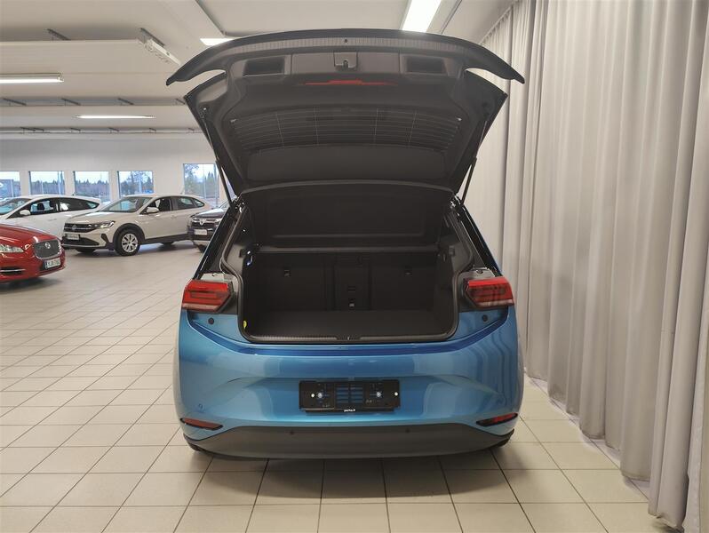 heti ajoon Volkswagen ID.3