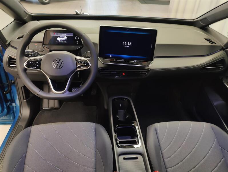 heti ajoon Volkswagen ID.3