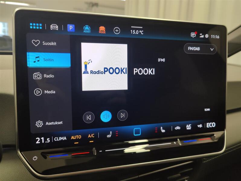 heti ajoon Volkswagen ID.3