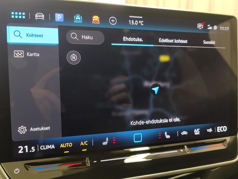 heti ajoon Volkswagen ID.3