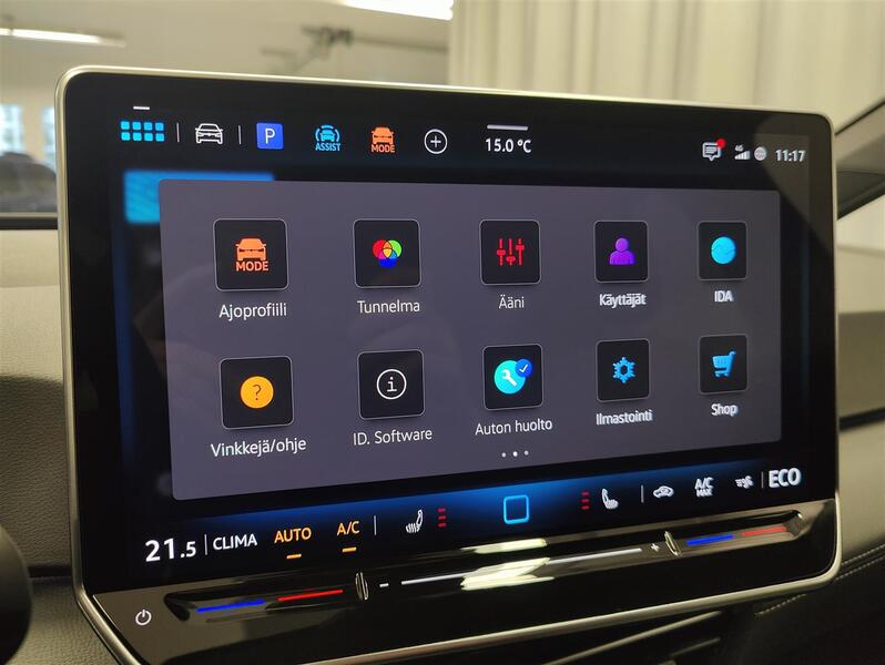 heti ajoon Volkswagen ID.3