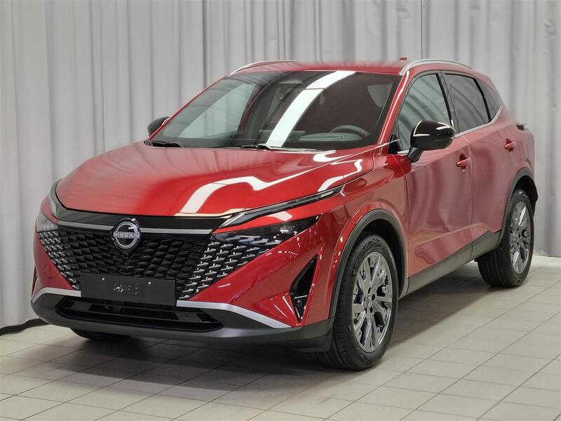 heti ajoon Nissan Qashqai