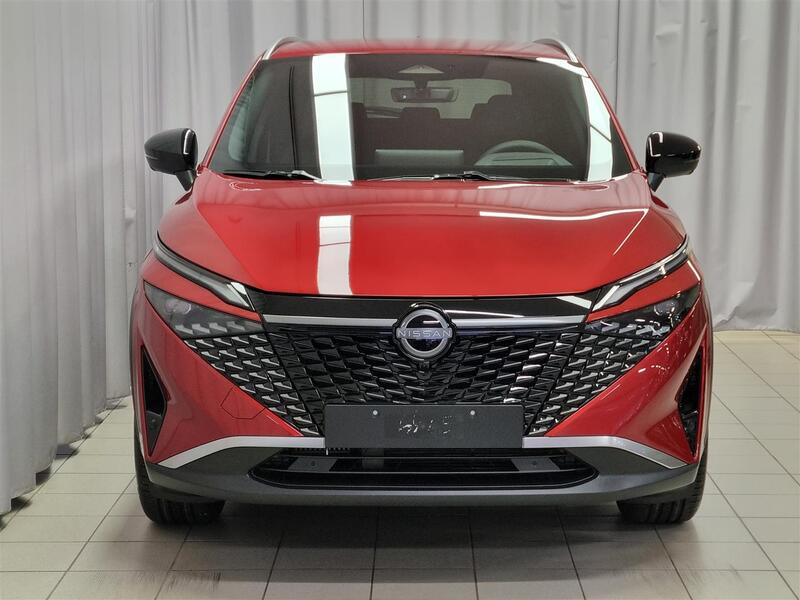 heti ajoon Nissan Qashqai