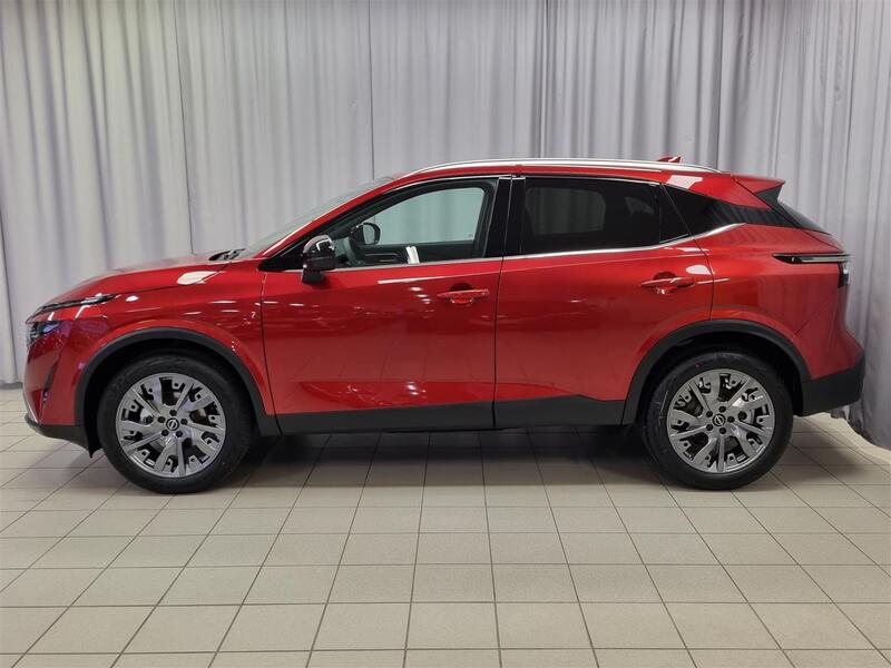 heti ajoon Nissan Qashqai