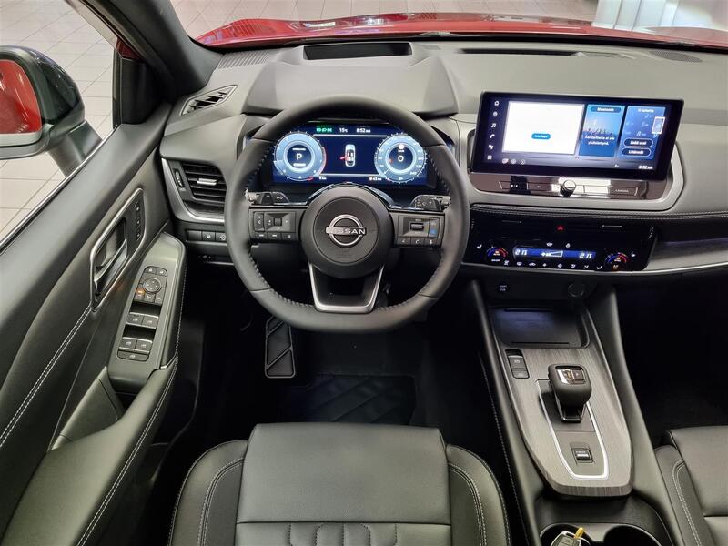 heti ajoon Nissan Qashqai