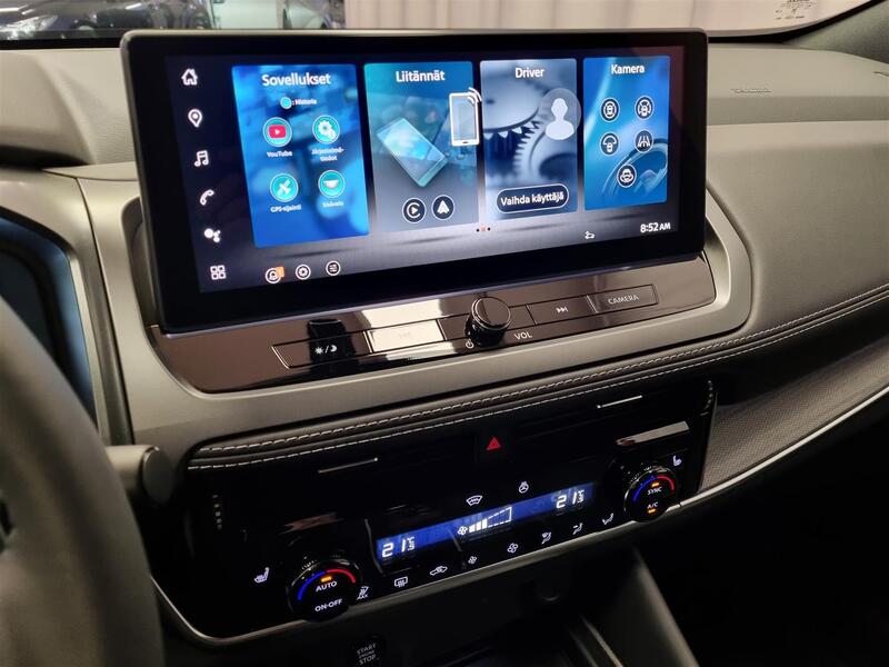 heti ajoon Nissan Qashqai