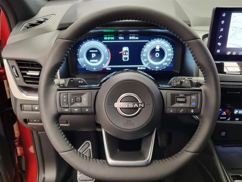 heti ajoon Nissan Qashqai