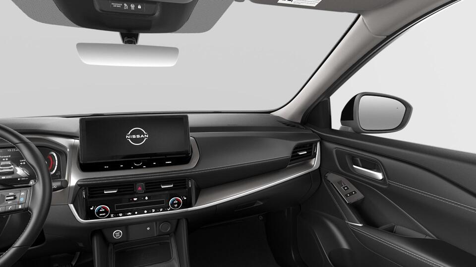 heti ajoon Nissan Qashqai