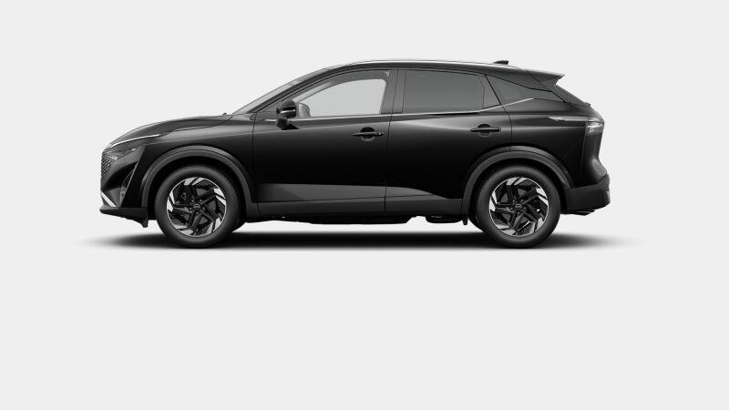 heti ajoon Nissan Qashqai