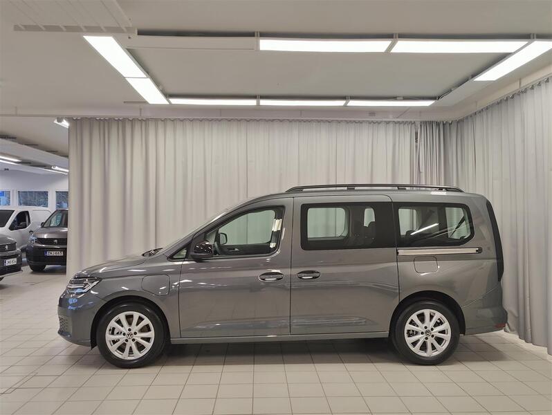 heti ajoon Volkswagen Caddy