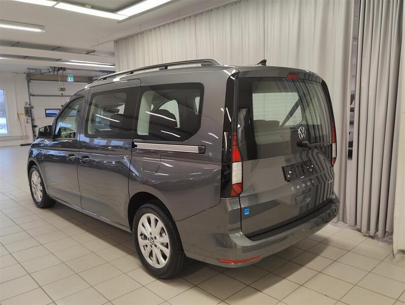 heti ajoon Volkswagen Caddy