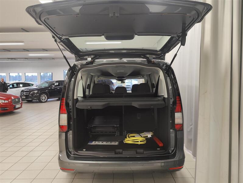 heti ajoon Volkswagen Caddy