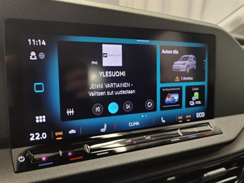 heti ajoon Volkswagen Caddy