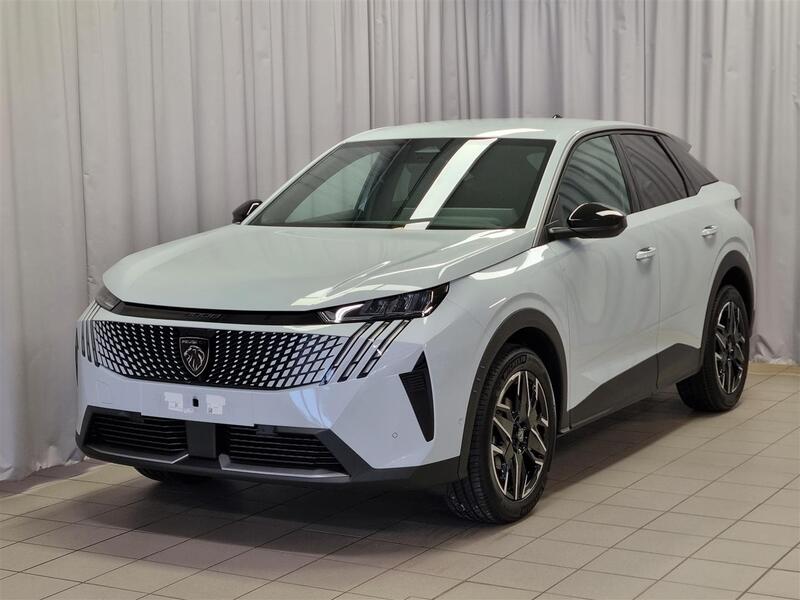 heti ajoon Peugeot 3008