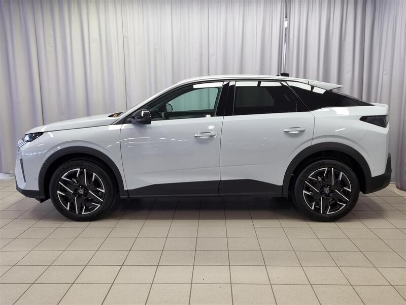 heti ajoon Peugeot 3008