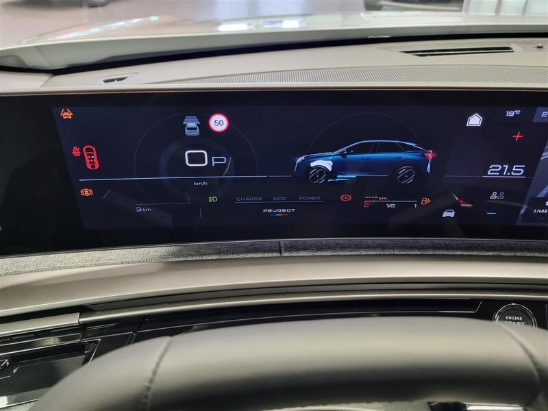 heti ajoon Peugeot 3008