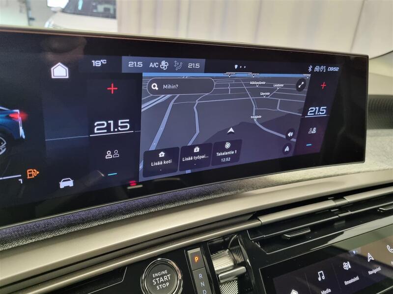 heti ajoon Peugeot 3008