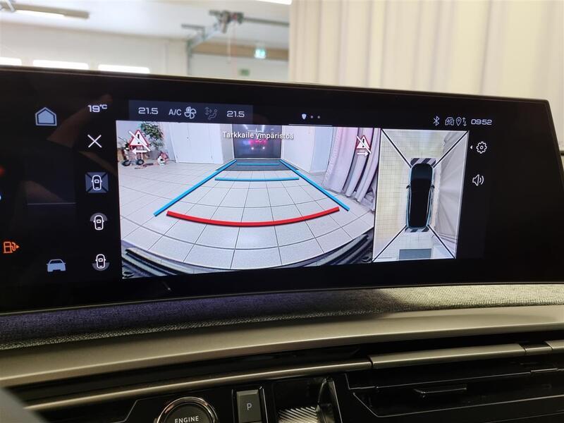 heti ajoon Peugeot 3008