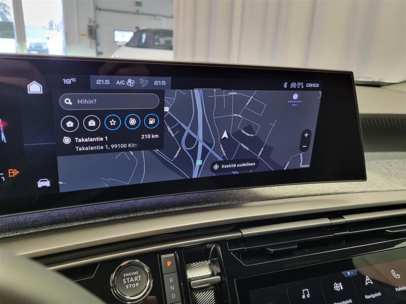 heti ajoon Peugeot 3008