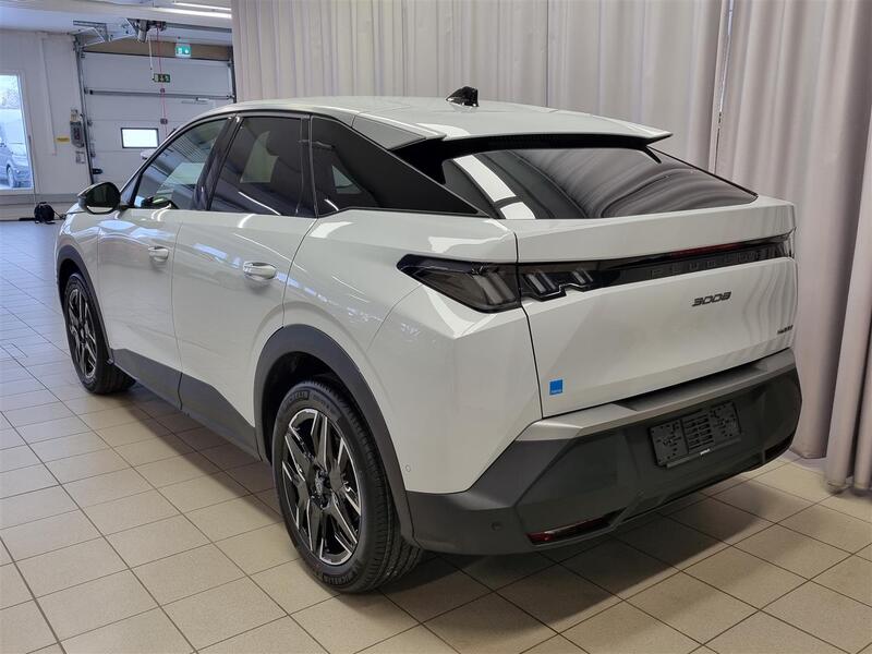 heti ajoon Peugeot 3008