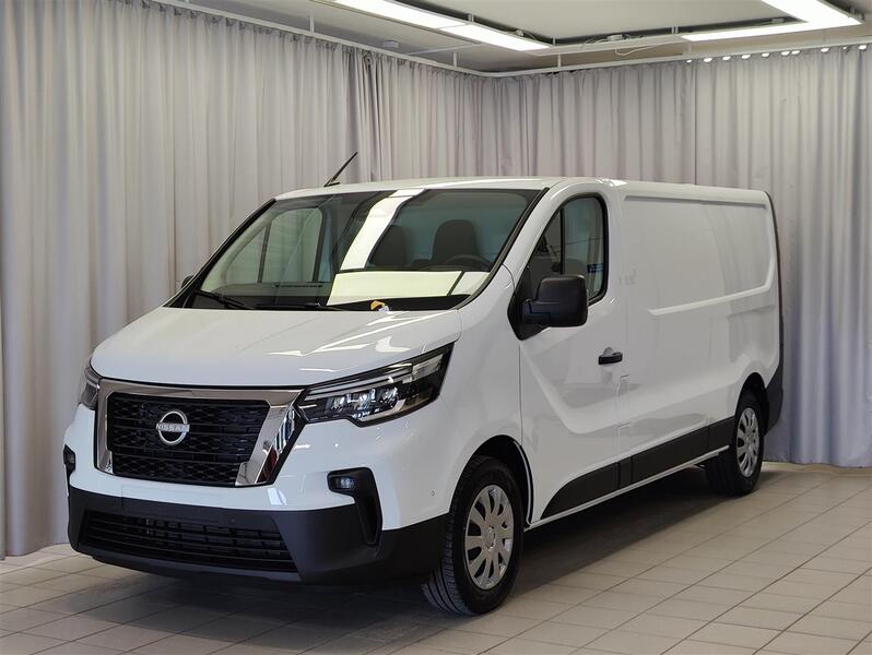 heti ajoon Nissan Primastar