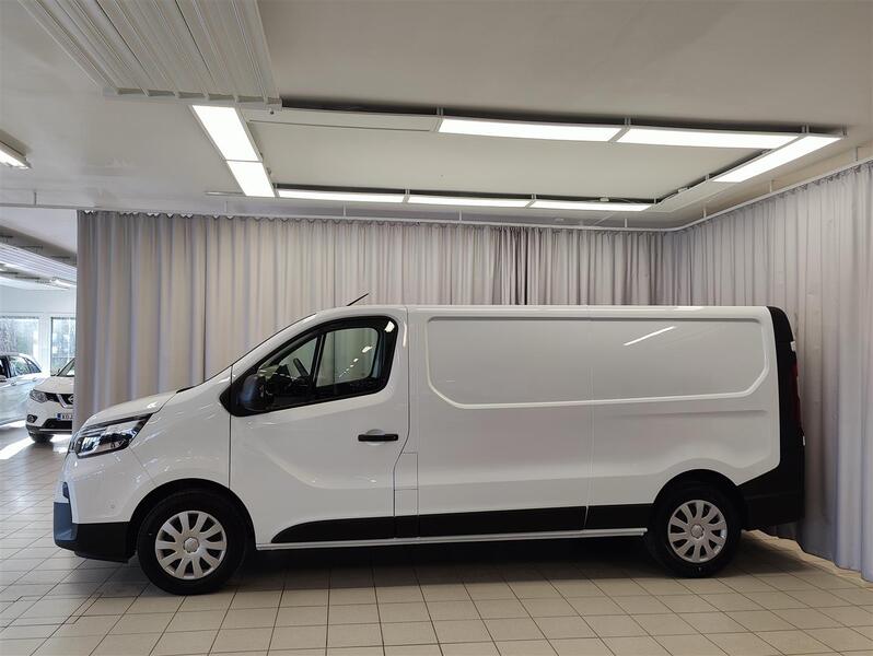 heti ajoon Nissan Primastar