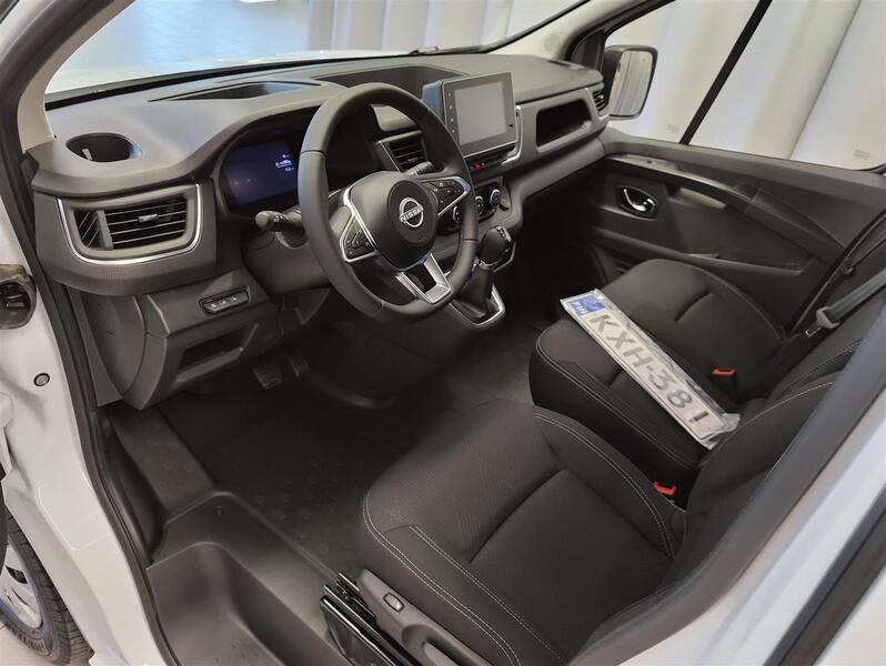 heti ajoon Nissan Primastar