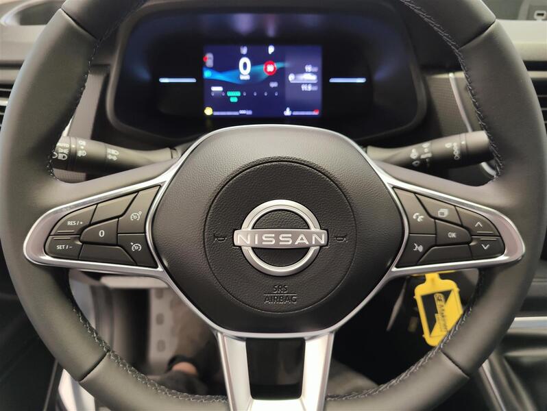 heti ajoon Nissan Primastar