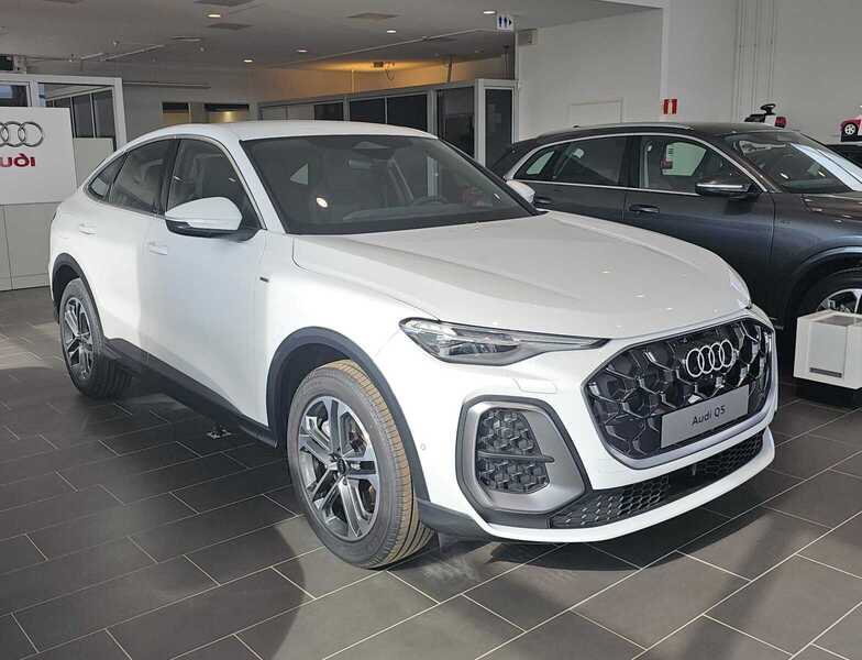 heti ajoon Audi Q5