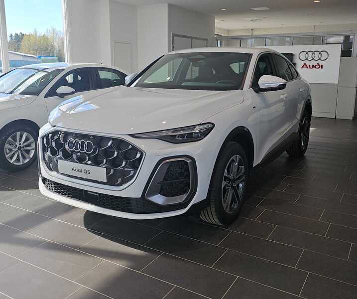 heti ajoon Audi Q5