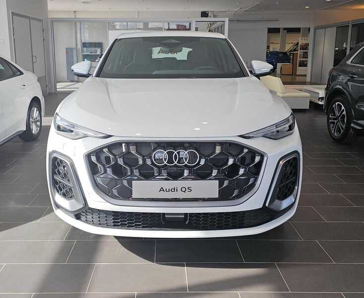 heti ajoon Audi Q5