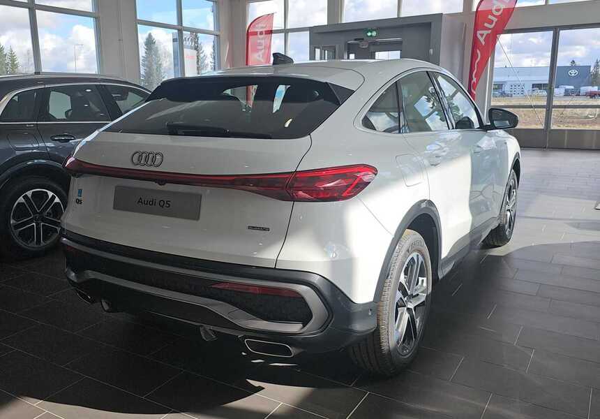 heti ajoon Audi Q5